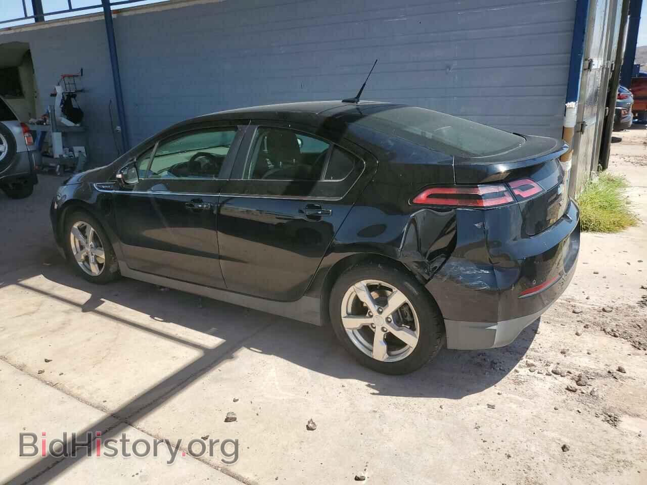 2012 CHEVROLET VOLT - VIN: 1G1RD6E45CU109618 - Фото 2