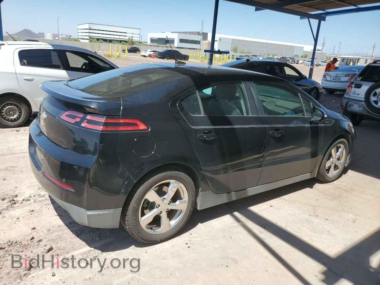 2012 CHEVROLET VOLT - VIN: 1G1RD6E45CU109618 - Фото 3