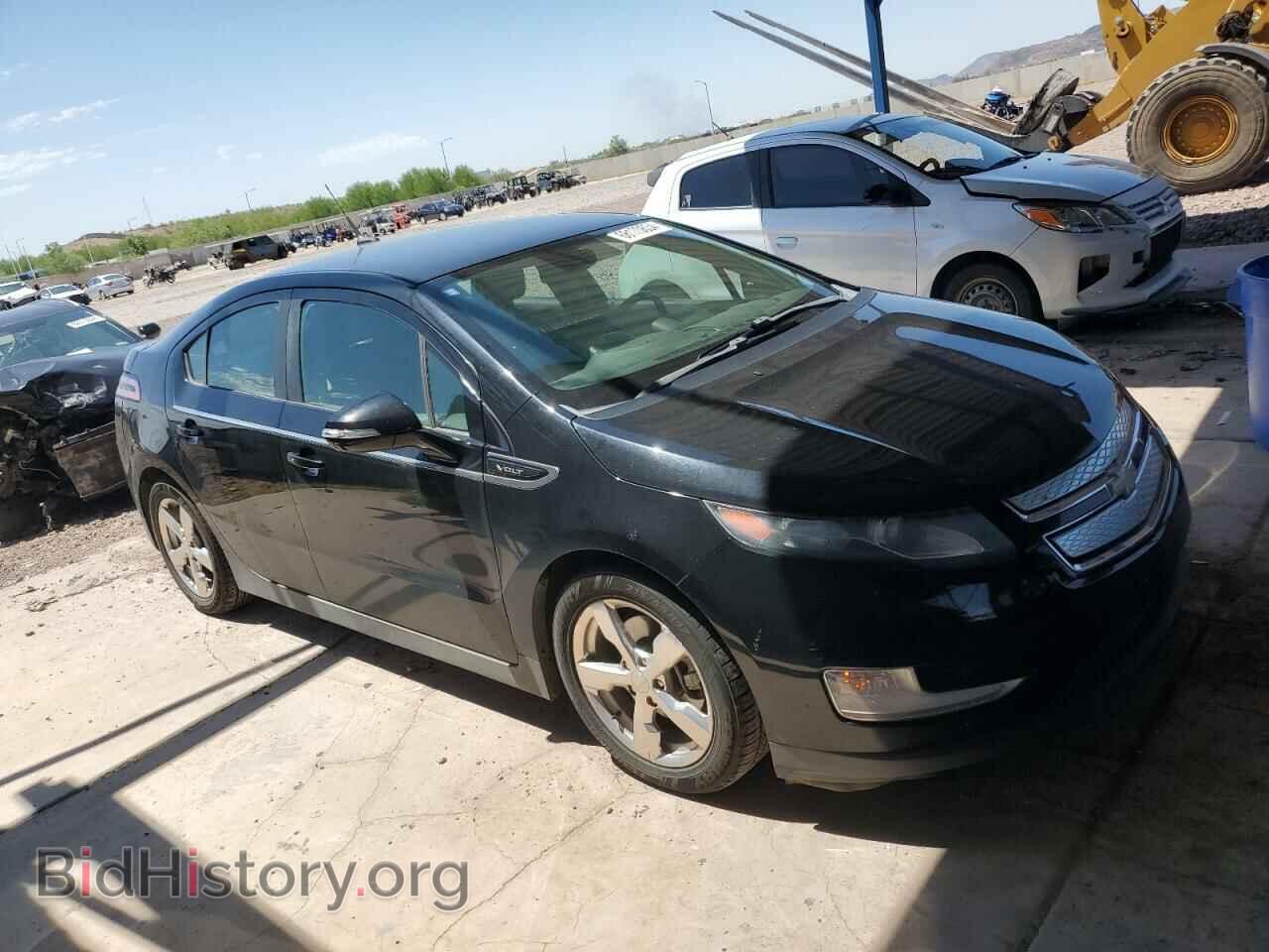 2012 CHEVROLET VOLT - VIN: 1G1RD6E45CU109618 - Фото 4
