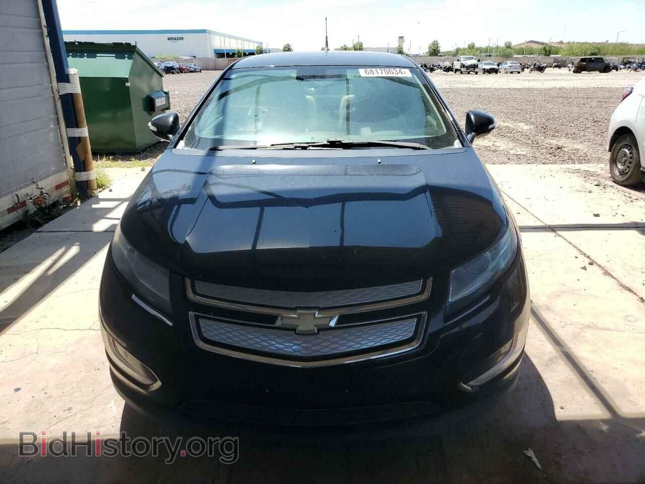 2012 CHEVROLET VOLT - VIN: 1G1RD6E45CU109618 - Фото 5