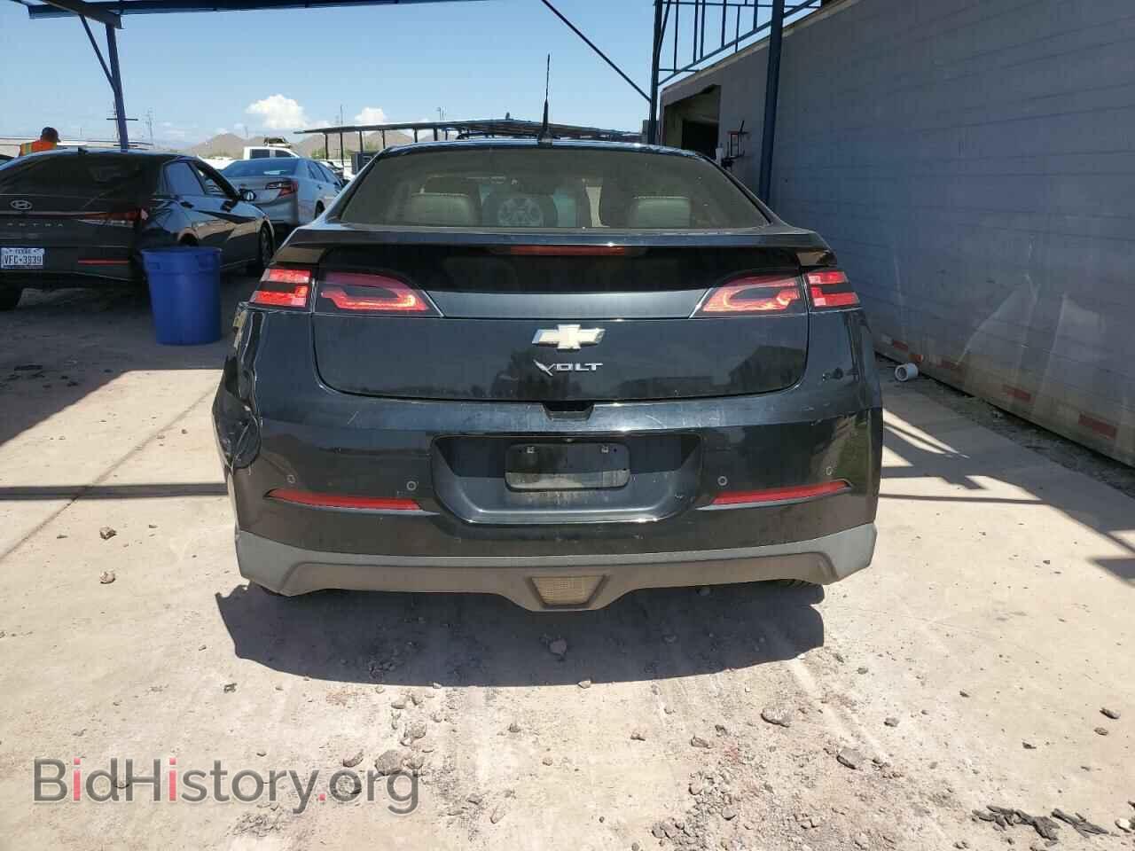 2012 CHEVROLET VOLT - VIN: 1G1RD6E45CU109618 - Фото 6