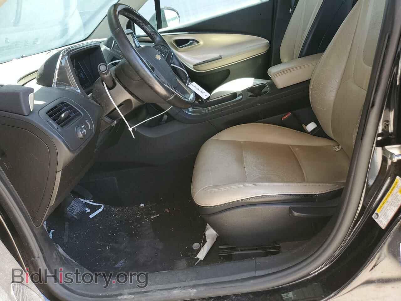 2012 CHEVROLET VOLT - VIN: 1G1RD6E45CU109618 - Фото 7