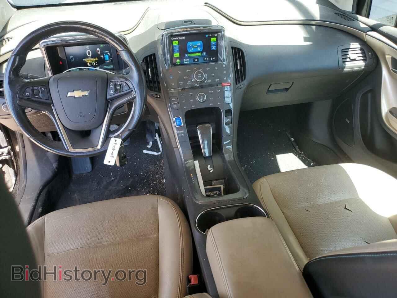 2012 CHEVROLET VOLT - VIN: 1G1RD6E45CU109618 - Фото 8