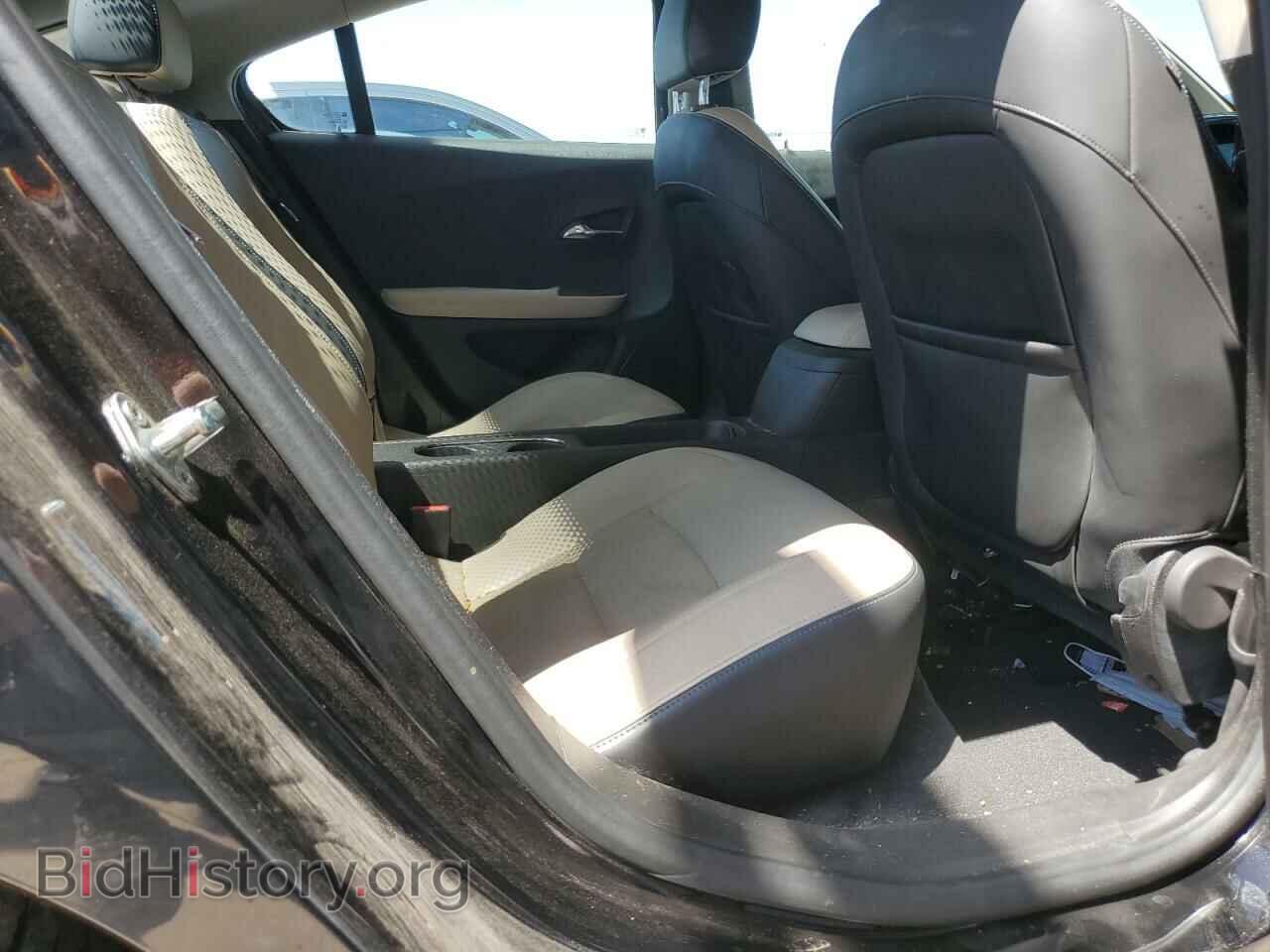 2012 CHEVROLET VOLT - VIN: 1G1RD6E45CU109618 - Фото 10