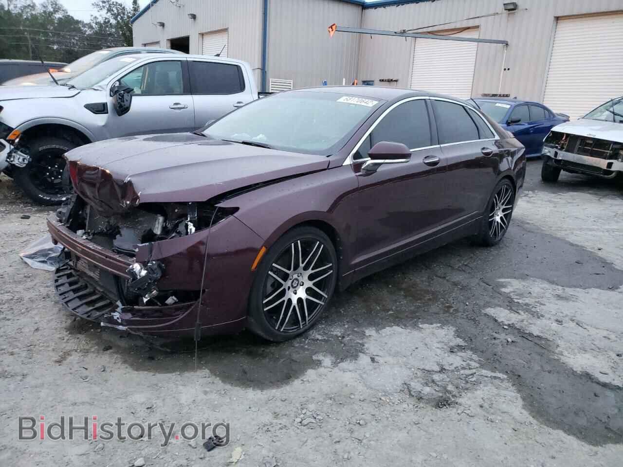 Photo 3LN6L2G98DR808082 - LINCOLN MKZ 2013