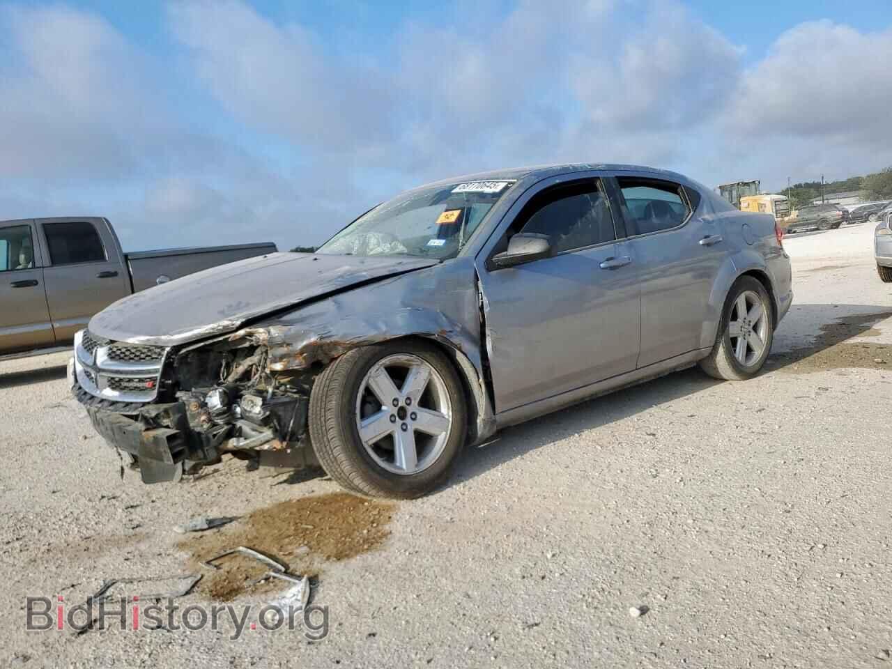 Photo 1C3CDZAB2DN537827 - DODGE AVENGER 2013