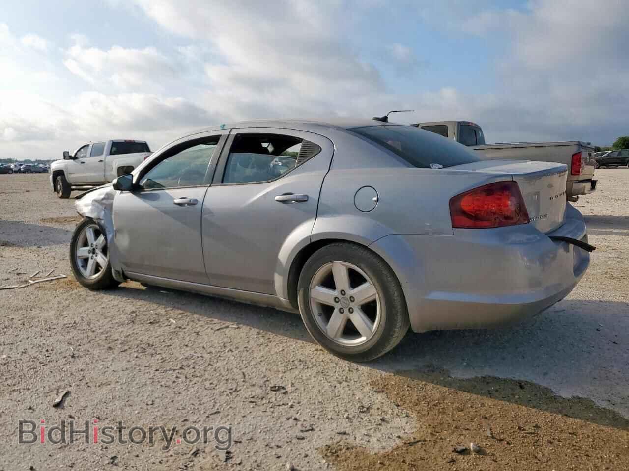 2013 DODGE AVENGER - VIN: 1C3CDZAB2DN537827 - Photo 2