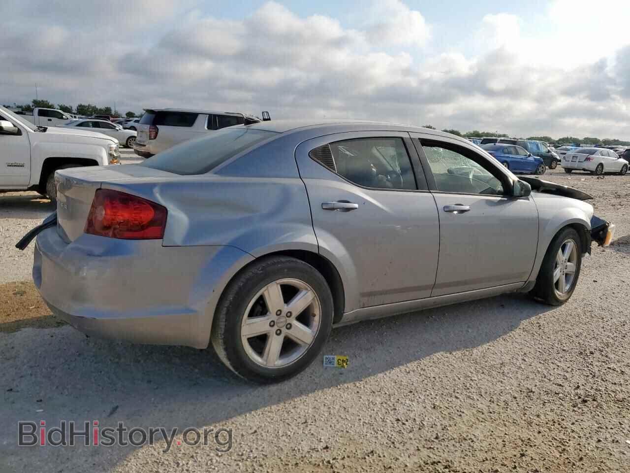 2013 DODGE AVENGER - VIN: 1C3CDZAB2DN537827 - Photo 3