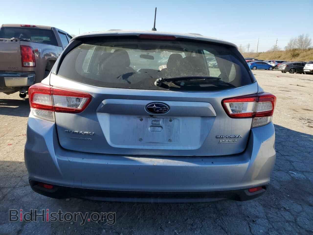 2017 SUBARU IMPREZA - VIN: 4S3GTAA63H3723897 - Фото 6