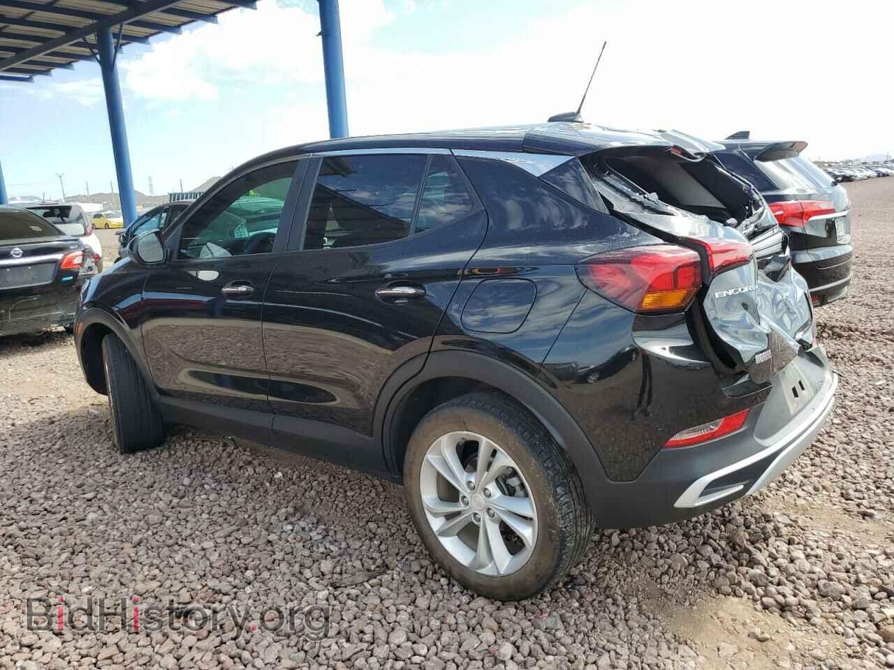 2022 BUICK ENCORE - VIN: KL4MMBS25NB147789 - Фото 2