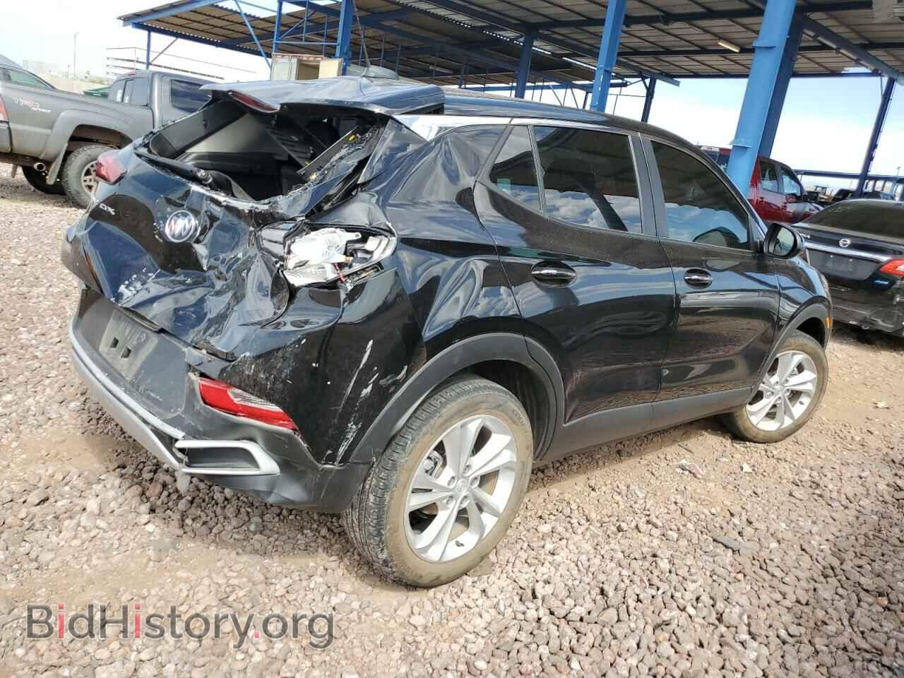 2022 BUICK ENCORE - VIN: KL4MMBS25NB147789 - Фото 3