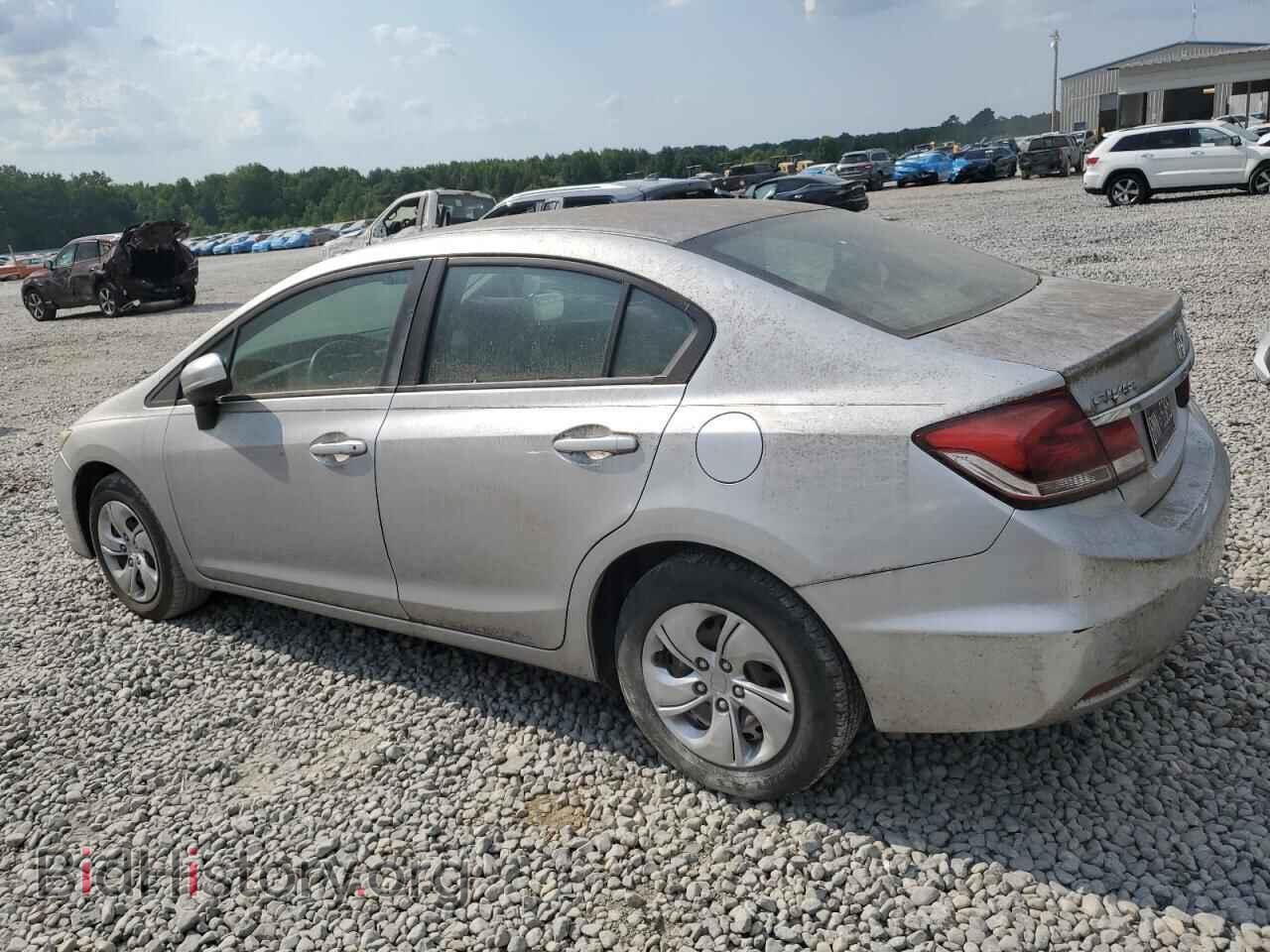 2014 HONDA CIVIC - VIN: 2HGFB2F57EH509560 - Фото 2