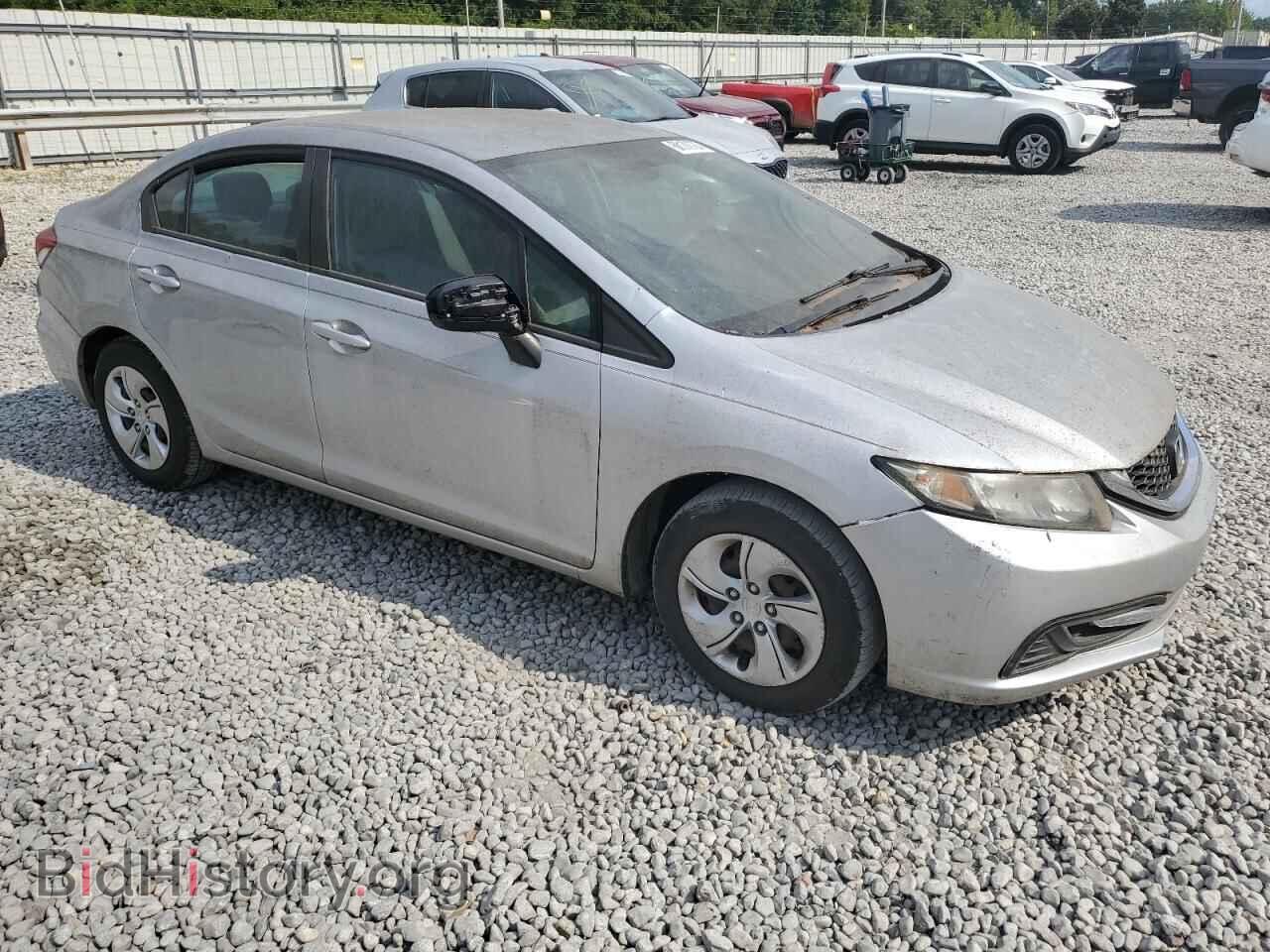 2014 HONDA CIVIC - VIN: 2HGFB2F57EH509560 - Фото 4