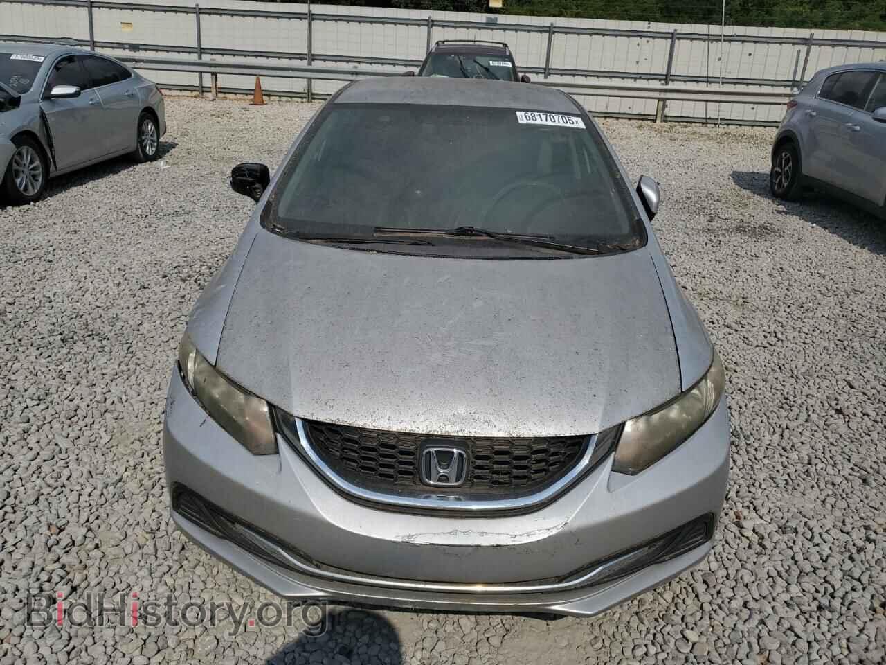 2014 HONDA CIVIC - VIN: 2HGFB2F57EH509560 - Фото 5
