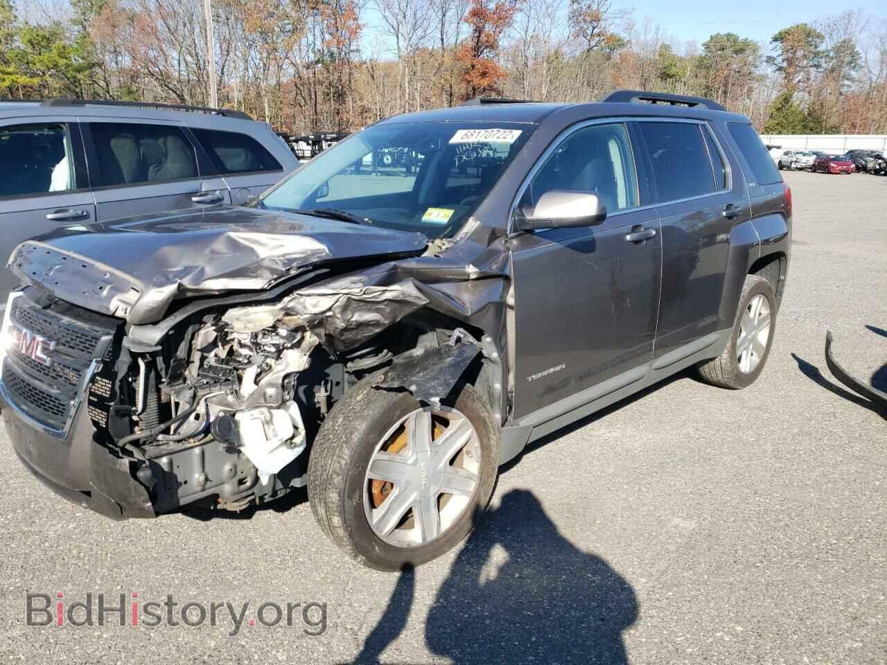 Фотография 2GKFLUE58C6257159 - GMC TERRAIN 2012
