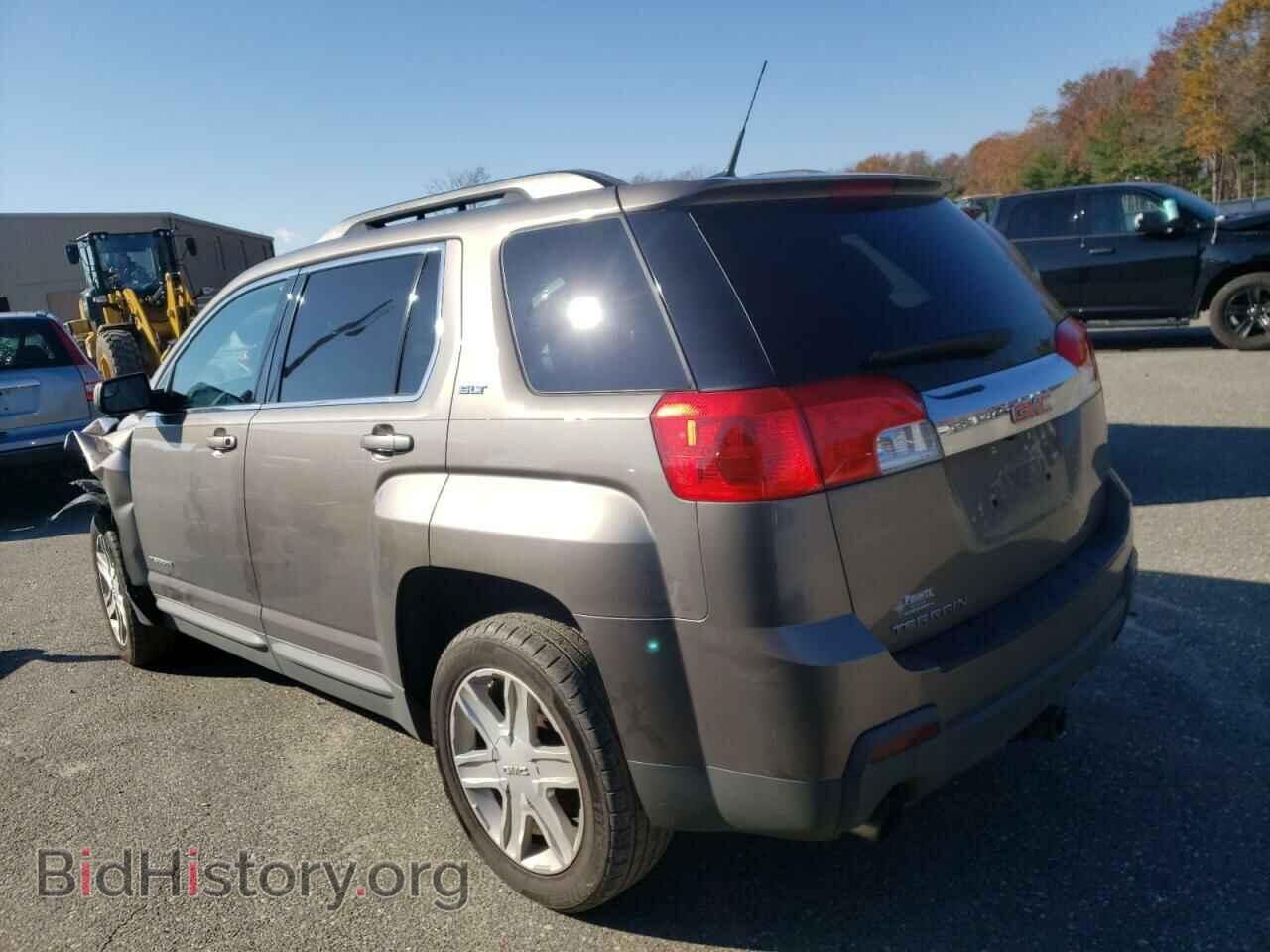 2012 GMC TERRAIN - VIN: 2GKFLUE58C6257159 - Фото 2