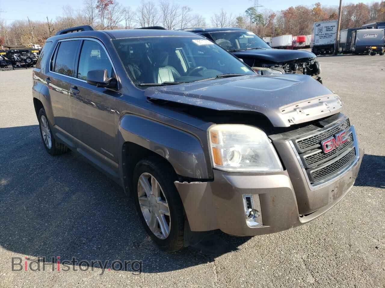 2012 GMC TERRAIN - VIN: 2GKFLUE58C6257159 - Фото 4