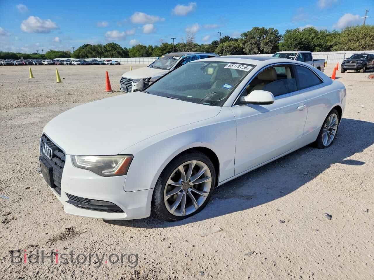 Photo WAULFAFR2DA002370 - AUDI A5 2013