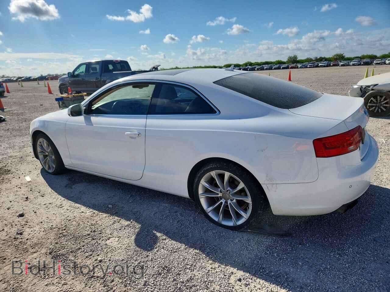 2013 AUDI A5 - VIN: WAULFAFR2DA002370 - Photo 2