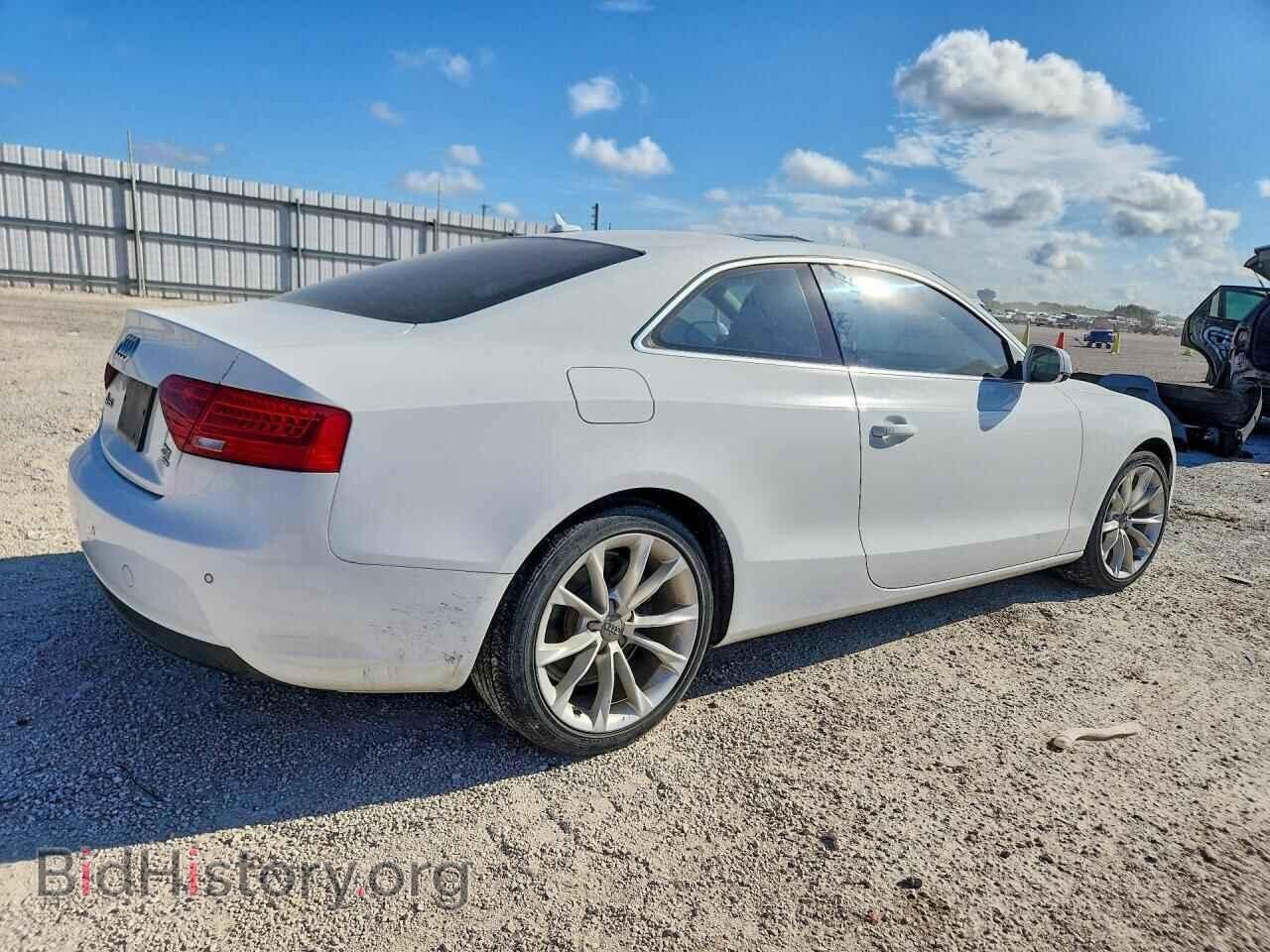 2013 AUDI A5 - VIN: WAULFAFR2DA002370 - Photo 3