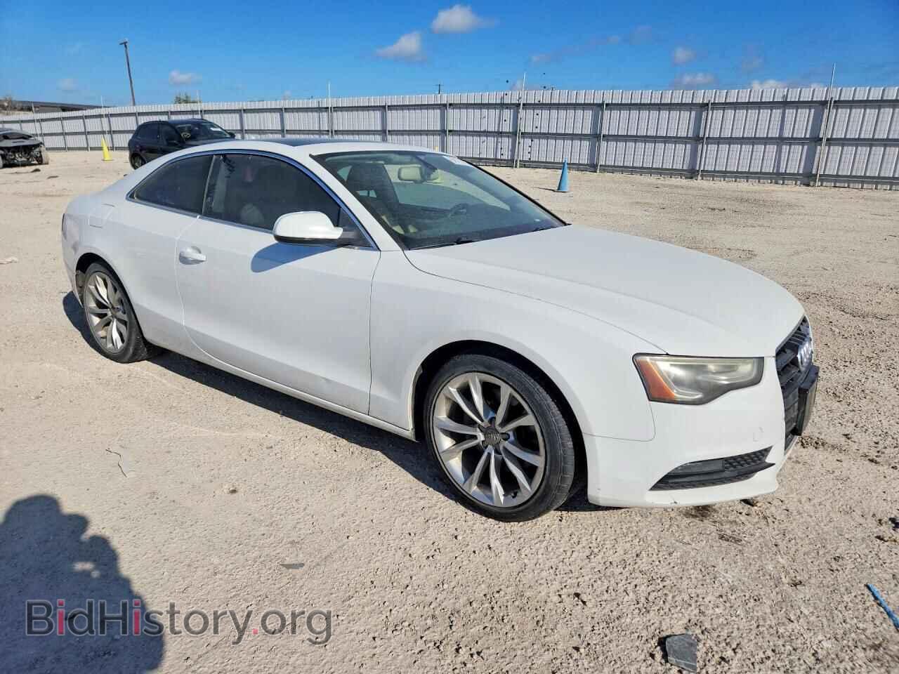 2013 AUDI A5 - VIN: WAULFAFR2DA002370 - Photo 4