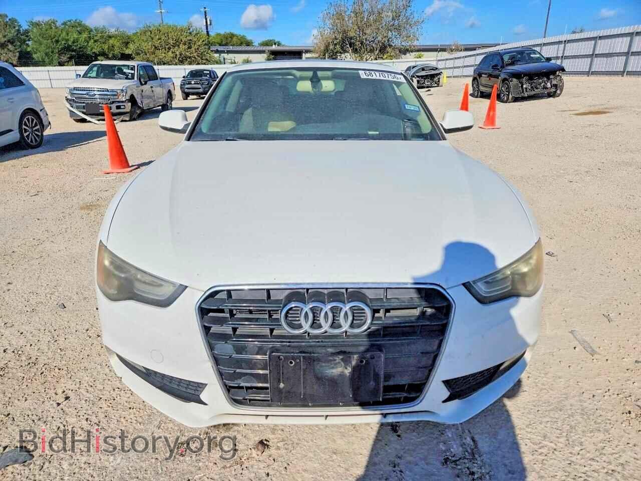 2013 AUDI A5 - VIN: WAULFAFR2DA002370 - Photo 5