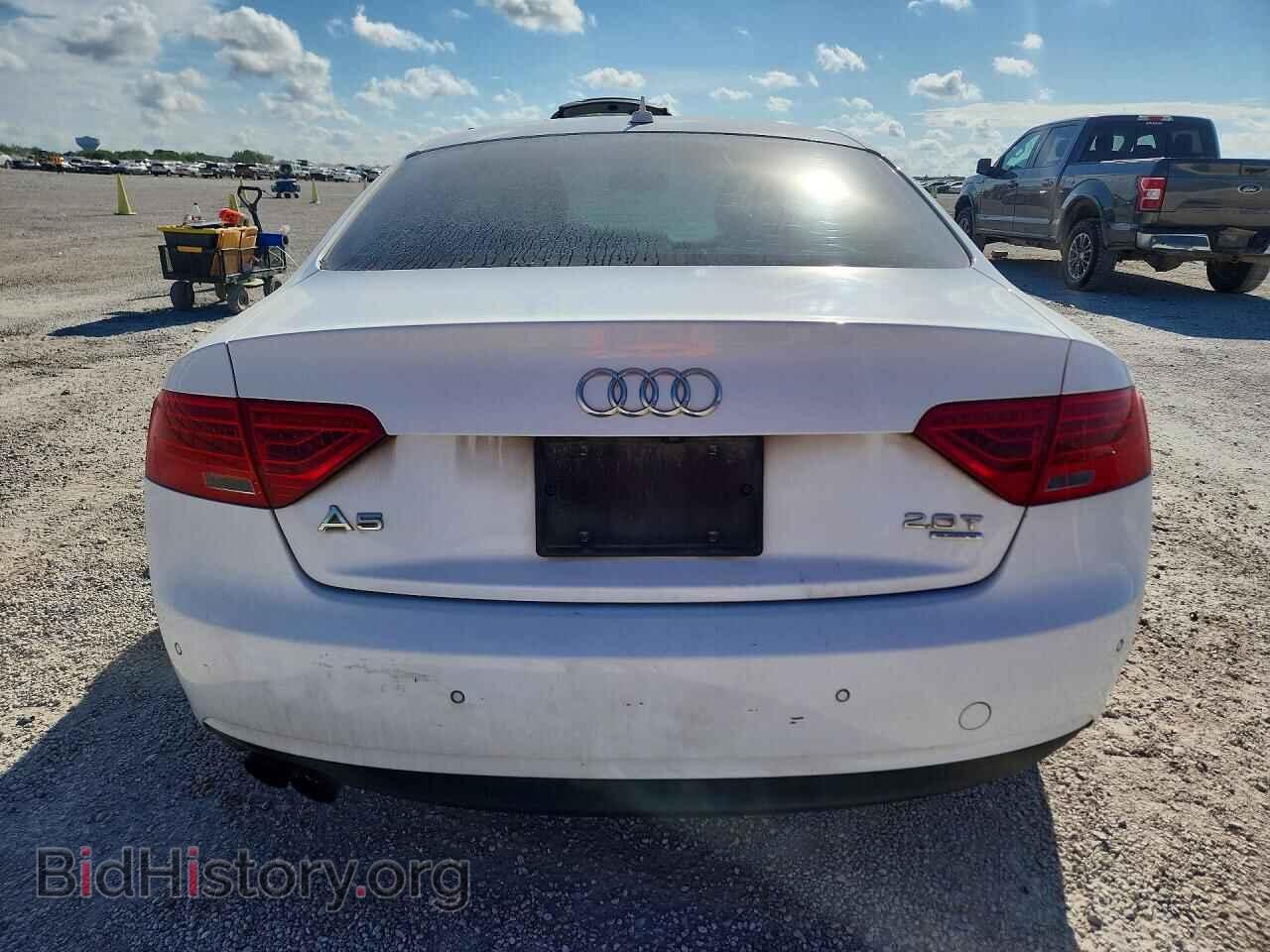 2013 AUDI A5 - VIN: WAULFAFR2DA002370 - Photo 6