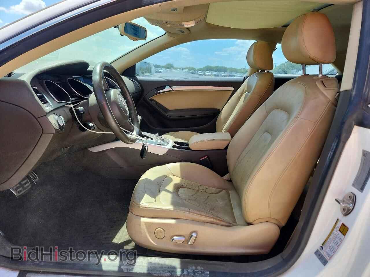 2013 AUDI A5 - VIN: WAULFAFR2DA002370 - Photo 7