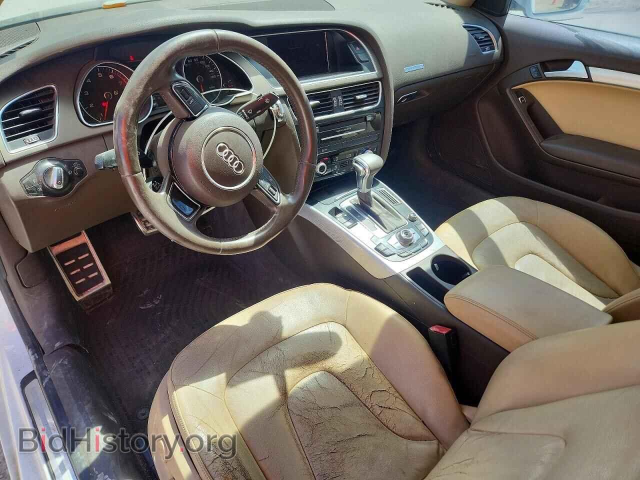 2013 AUDI A5 - VIN: WAULFAFR2DA002370 - Photo 8