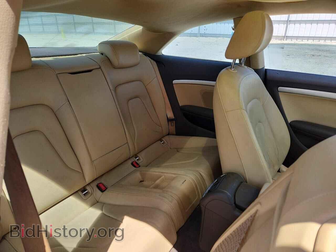 2013 AUDI A5 - VIN: WAULFAFR2DA002370 - Photo 10