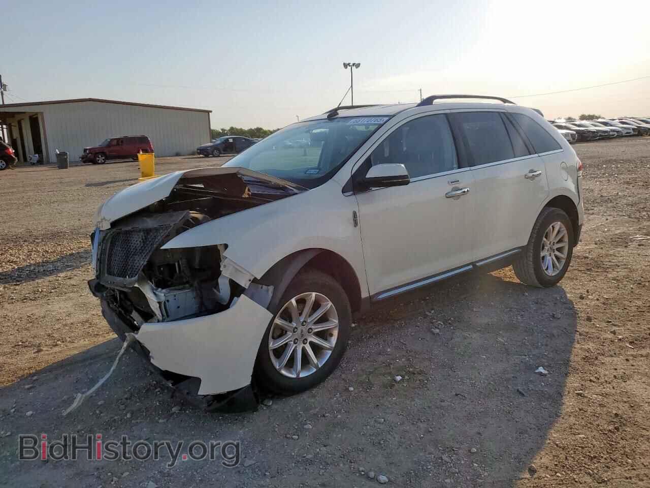 Фотография 2LMDJ6JK4DBL23599 - LINCOLN MKX 2013