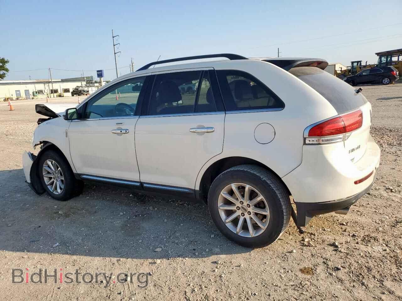 2013 LINCOLN MKX - VIN: 2LMDJ6JK4DBL23599 - Фото 2