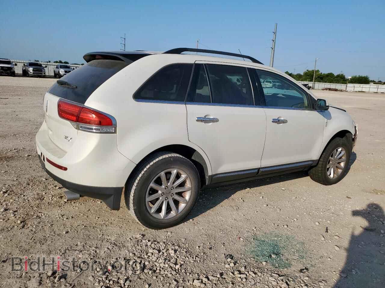 2013 LINCOLN MKX - VIN: 2LMDJ6JK4DBL23599 - Фото 3