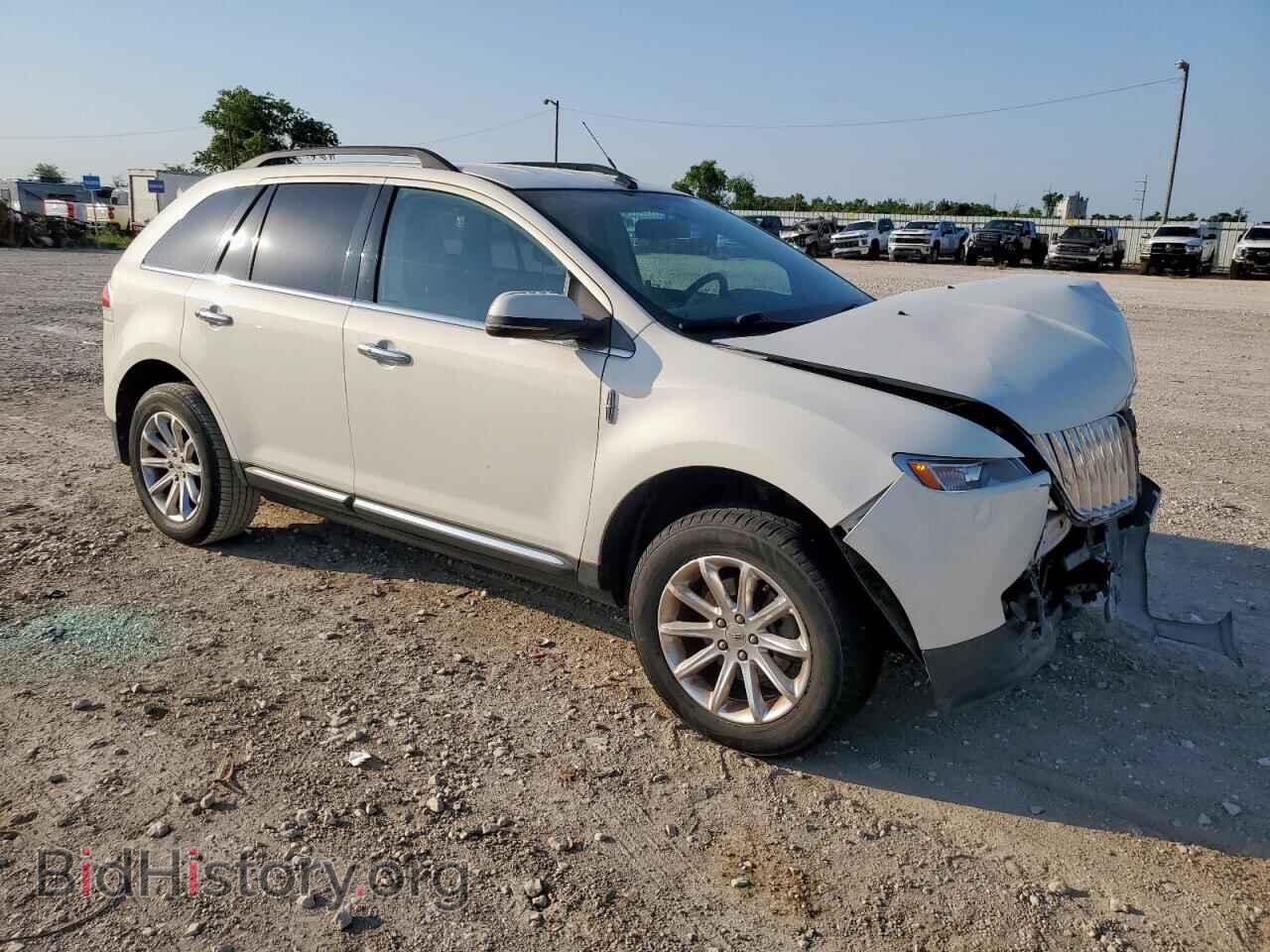 2013 LINCOLN MKX - VIN: 2LMDJ6JK4DBL23599 - Фото 4
