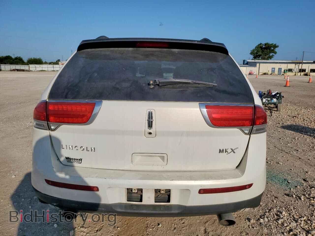 2013 LINCOLN MKX - VIN: 2LMDJ6JK4DBL23599 - Фото 6