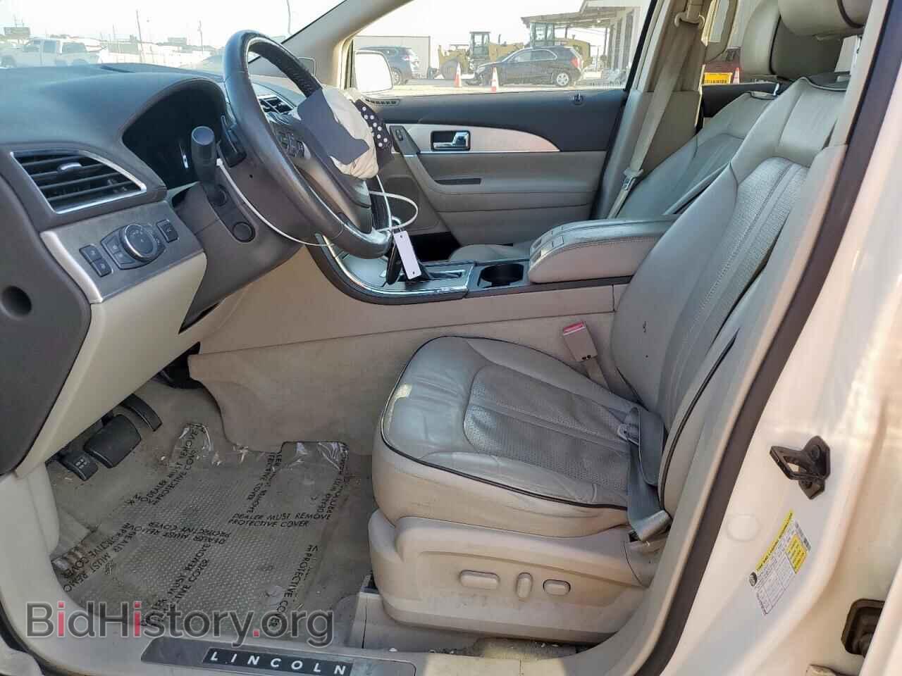 2013 LINCOLN MKX - VIN: 2LMDJ6JK4DBL23599 - Фото 7