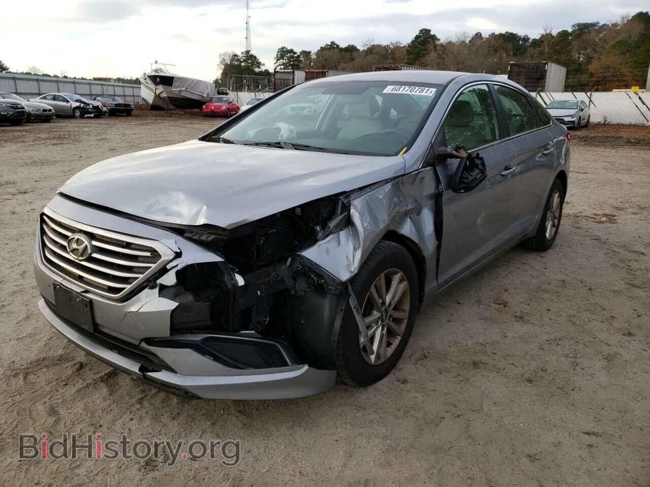 2017 HYUNDAI SONATA - VIN: 5NPE24AF1HH514559 - Фото 2