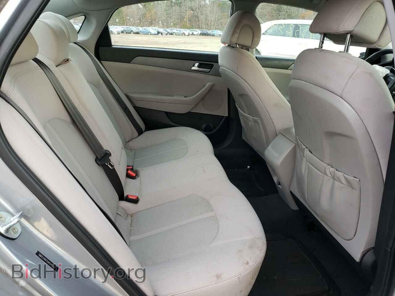 2017 HYUNDAI SONATA - VIN: 5NPE24AF1HH514559 - Фото 6