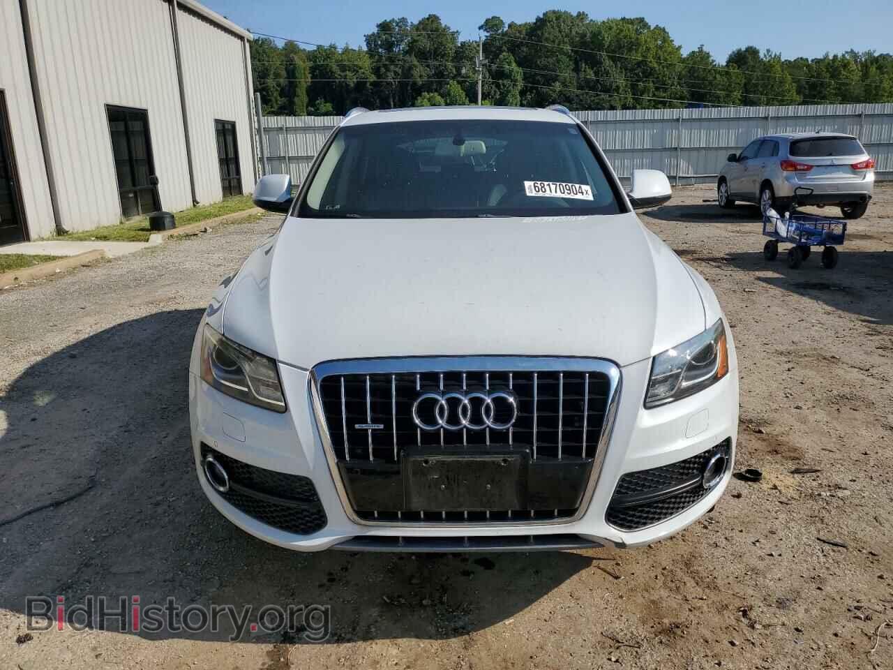 2012 AUDI Q5 - VIN: WA1DKAFP4CA089201 - Фото 5