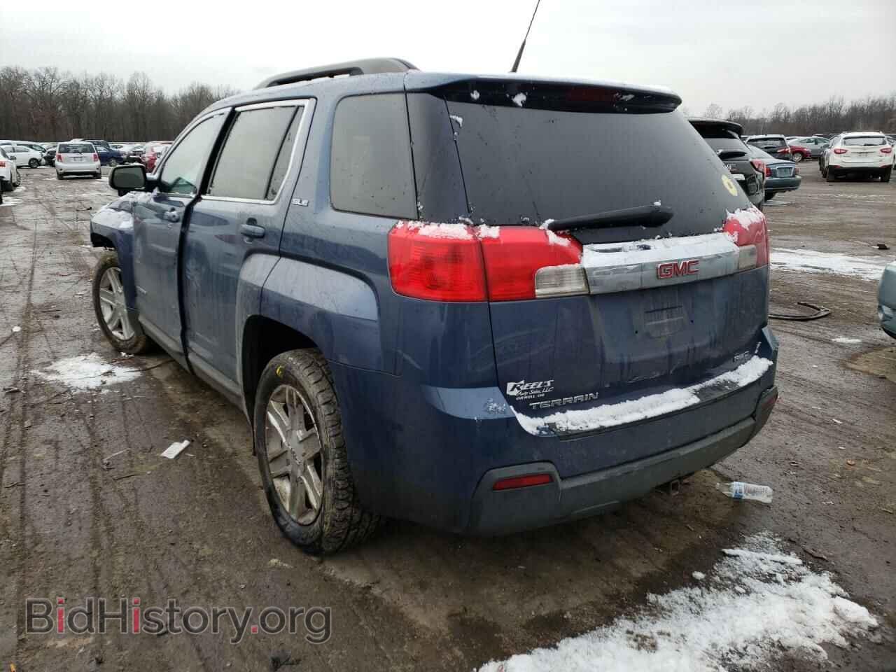 2011 GMC TERRAIN - VIN: 2CTFLTEC1B6439471 - Photo 3