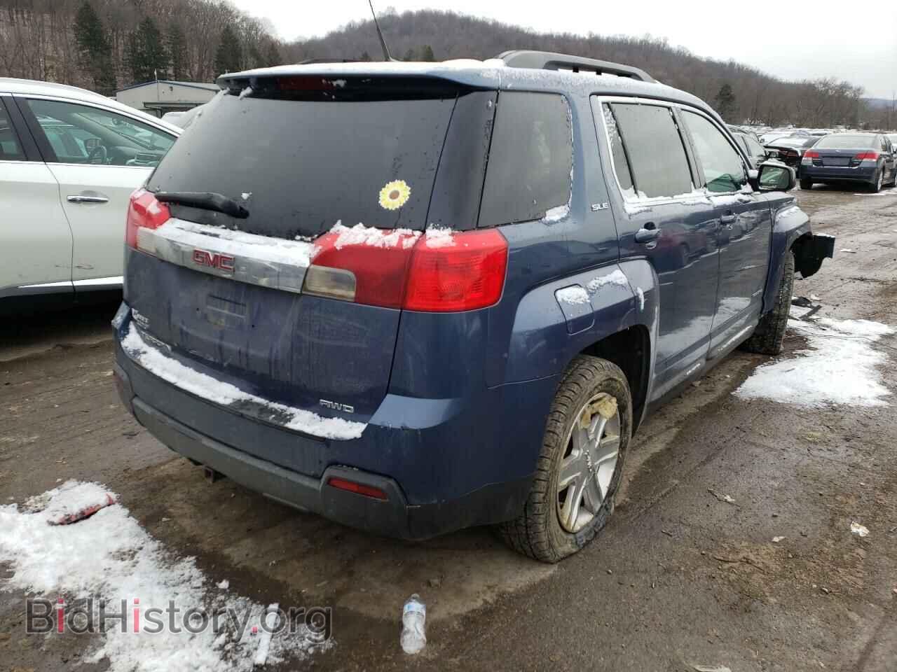 2011 GMC TERRAIN - VIN: 2CTFLTEC1B6439471 - Photo 4