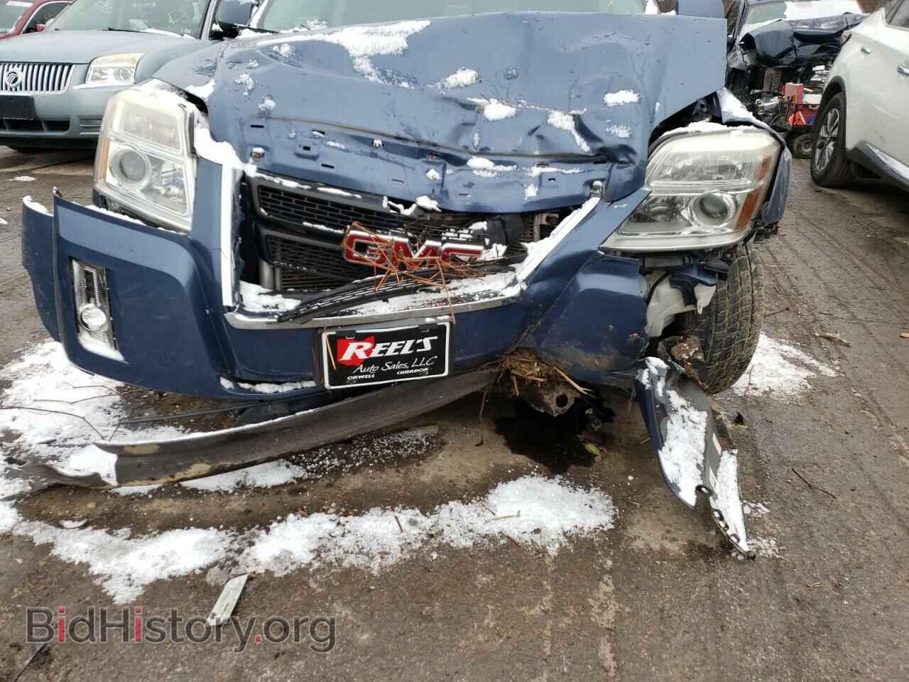 2011 GMC TERRAIN - VIN: 2CTFLTEC1B6439471 - Photo 9