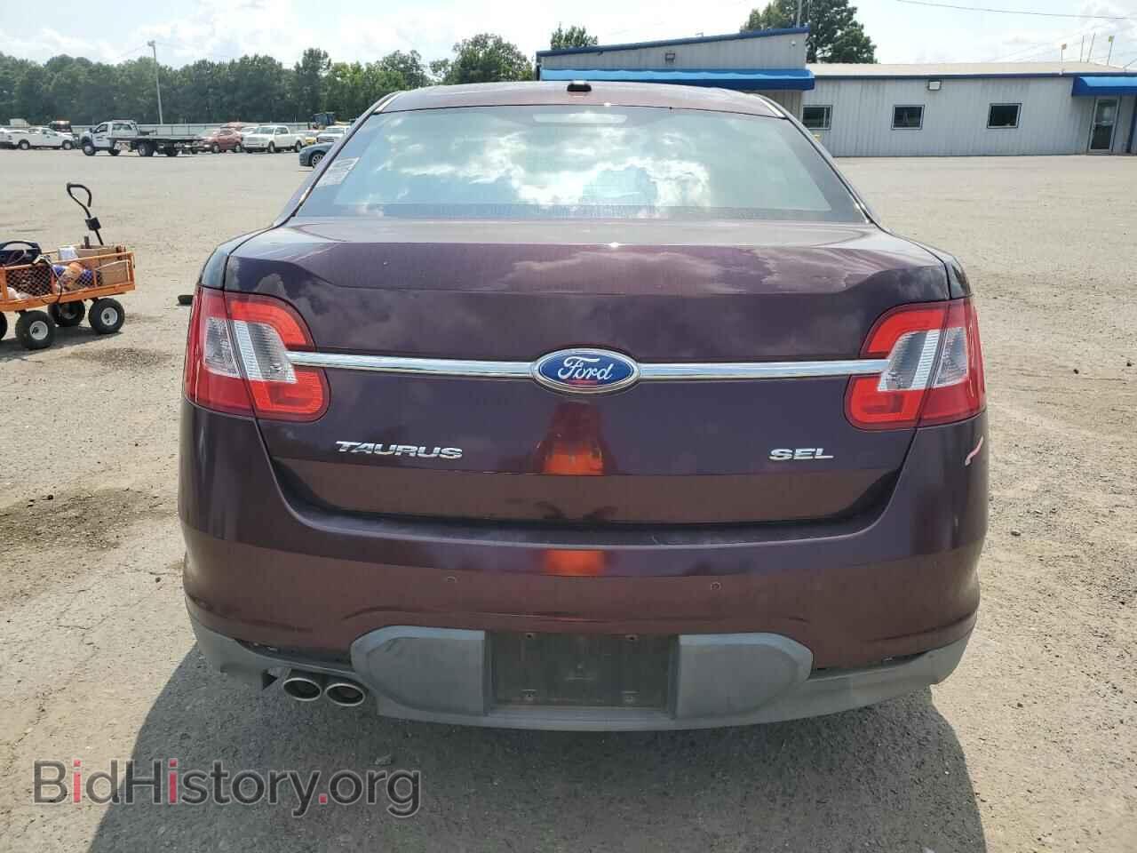 2011 FORD TAURUS - VIN: 1FAHP2EW9BG169506 - Photo 6