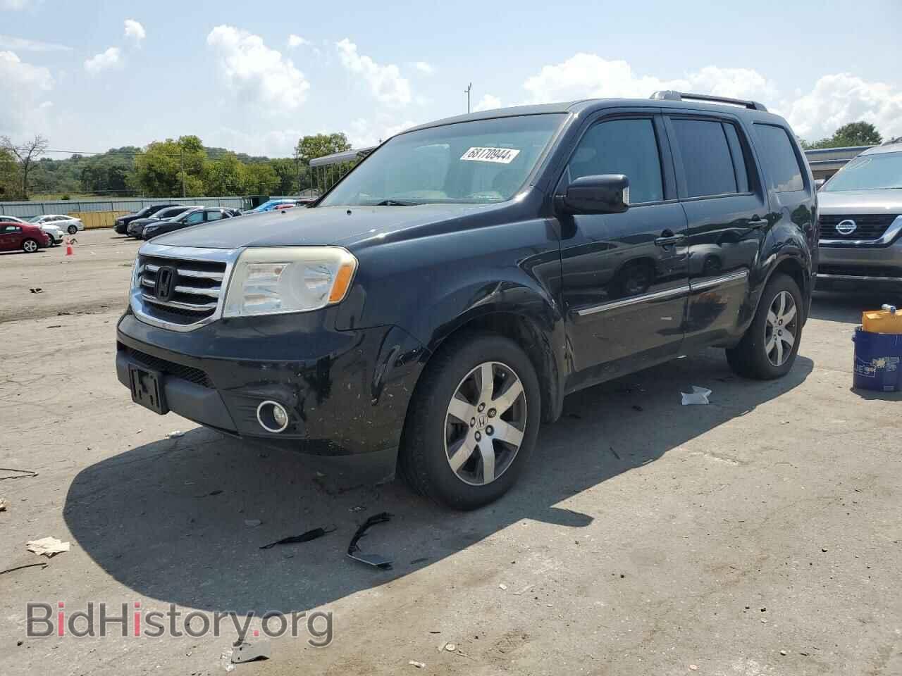 Фотография 5FNYF4H91CB076456 - HONDA PILOT 2012
