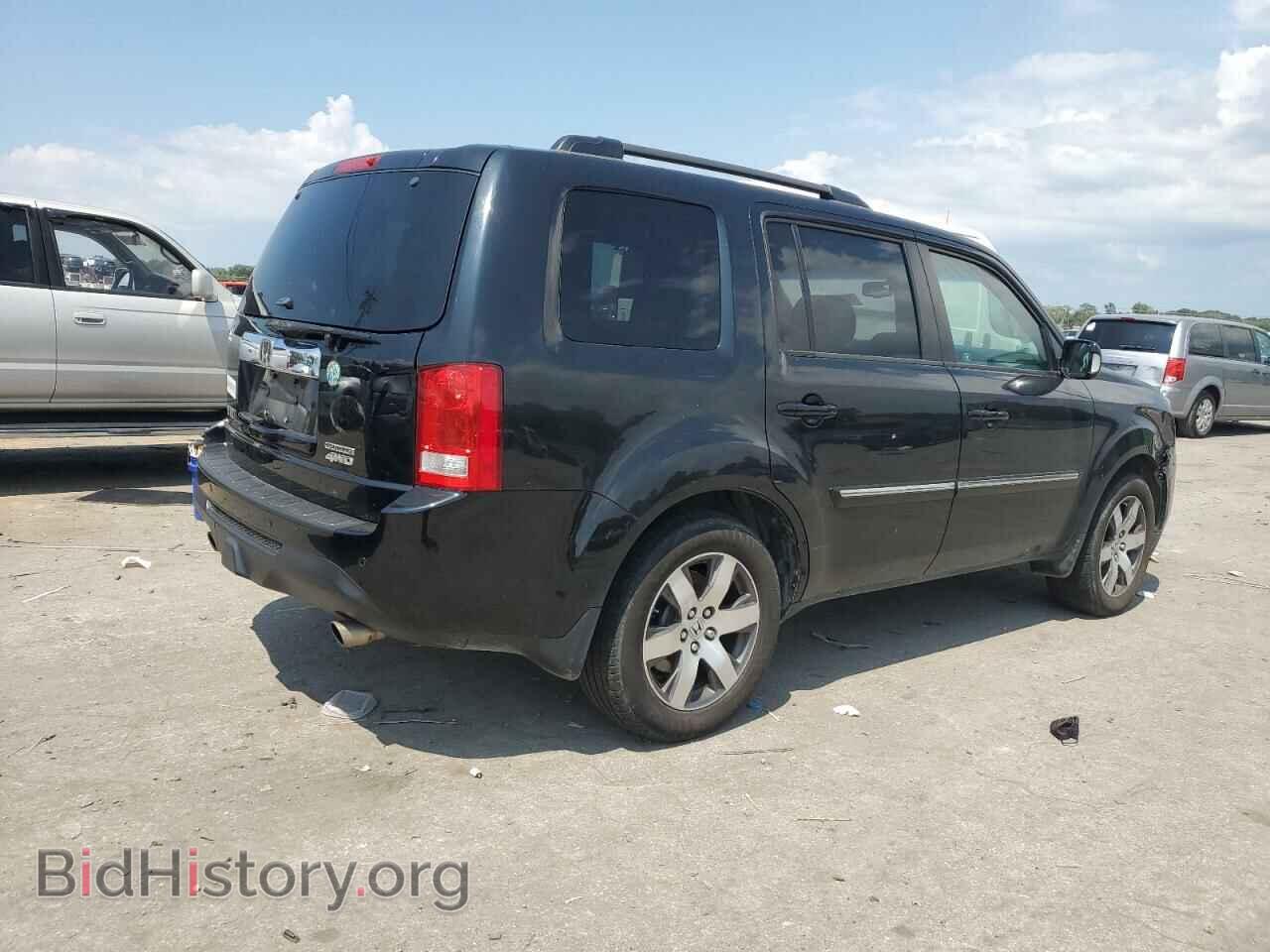 2012 HONDA PILOT - VIN: 5FNYF4H91CB076456 - Фото 3