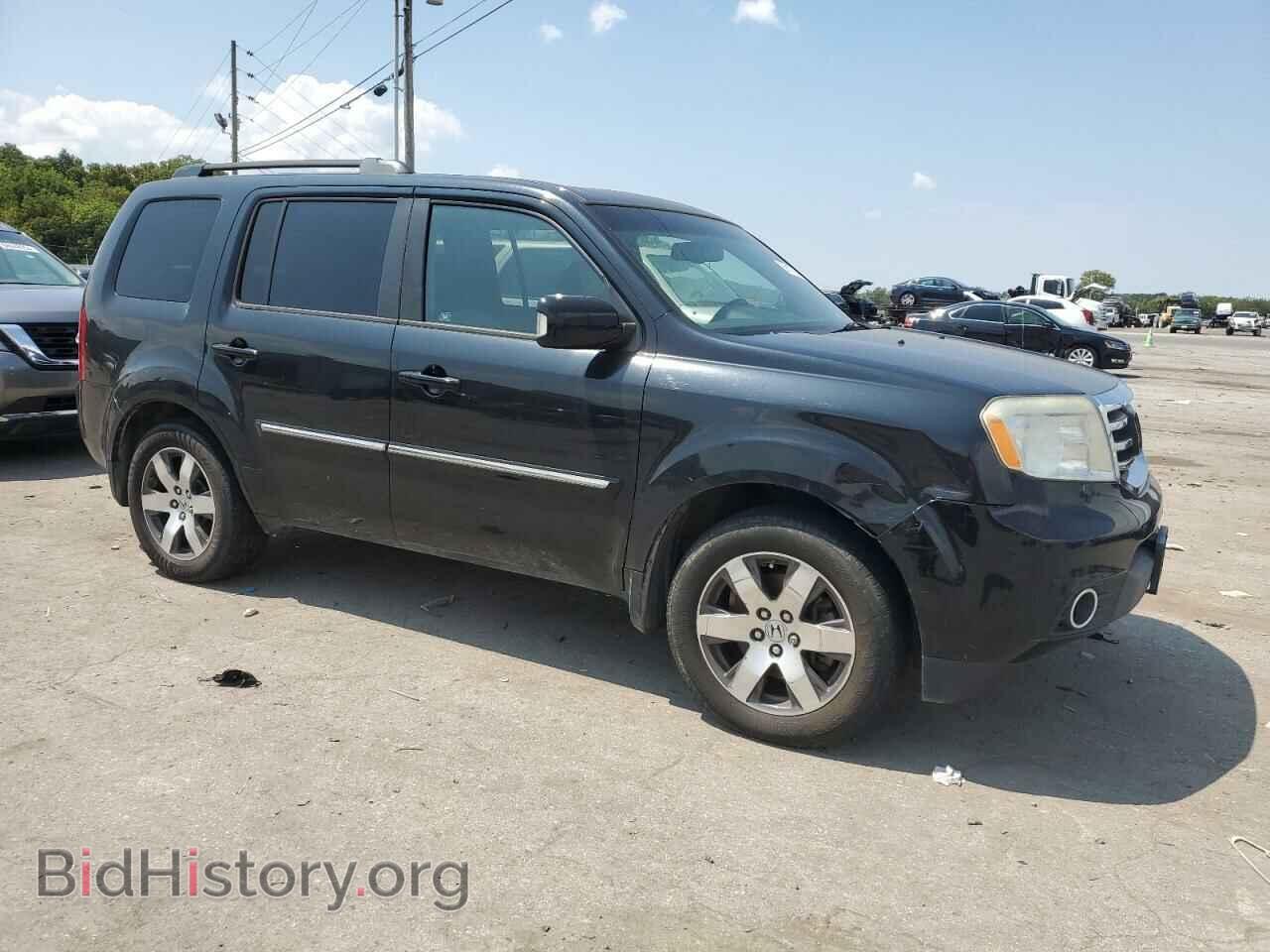 2012 HONDA PILOT - VIN: 5FNYF4H91CB076456 - Фото 4