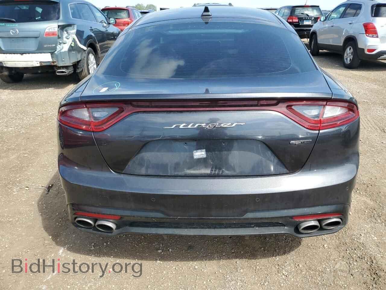 2019 KIA STINGER - VIN: KNAE35LC1K6042691 - Фото 6