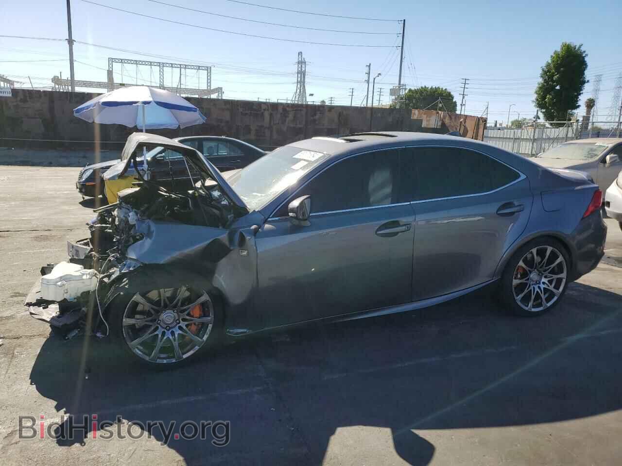 Photo JTHBE1D26E5000881 - LEXUS IS 2014