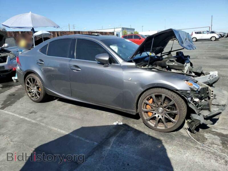 2014 Lexus IS (VIN JTHBE1D26E5000881) — photo 4 of 12