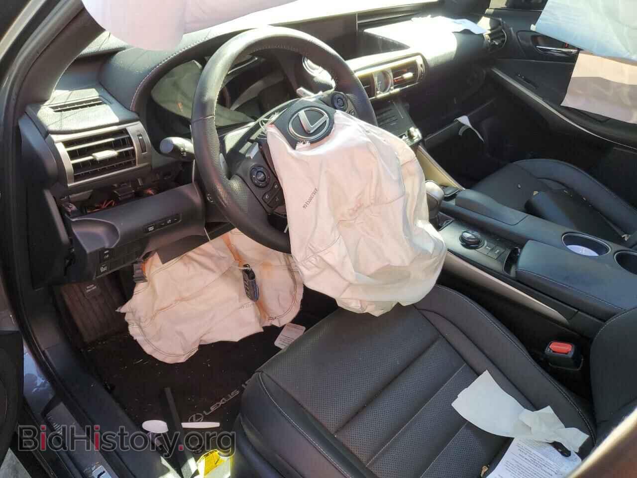 2014 LEXUS IS - VIN: JTHBE1D26E5000881 - Photo 8